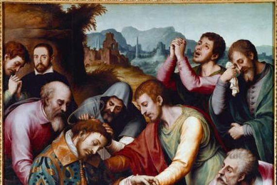 Vicente Juan (c.1510 79) Macip