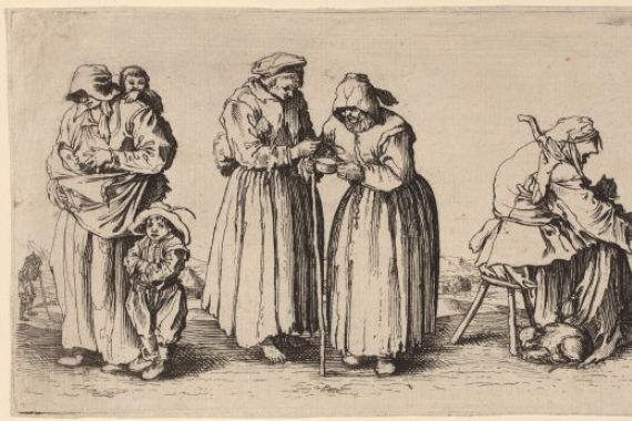 Wenceslaus Hollar after Jacques Callot