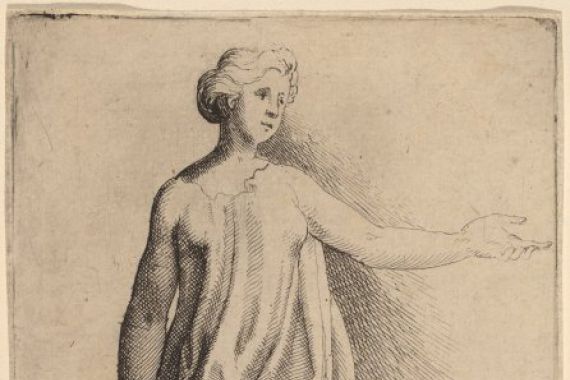 Wenceslaus Hollar after Parmigianino