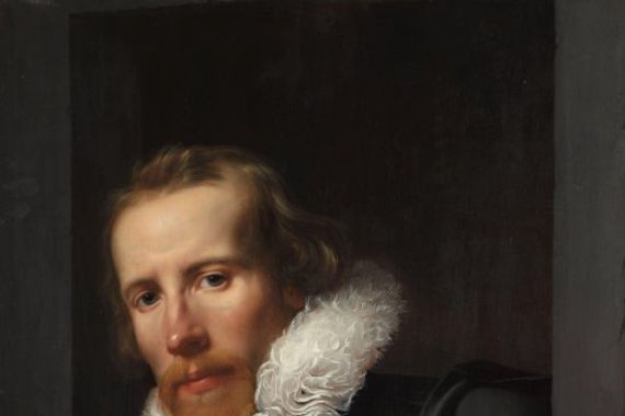 Werner van den Valckert (signed by artist)