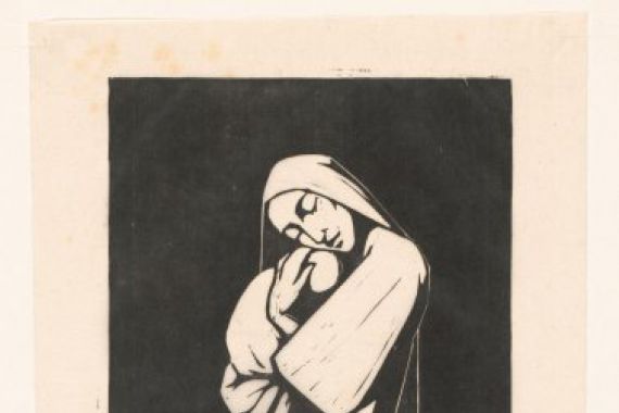 Willem Bernardus IJzerdraat (signed by artist)