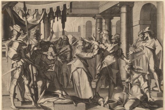 Willem Swanenburgh after Joachim Anthonisz Wtewael