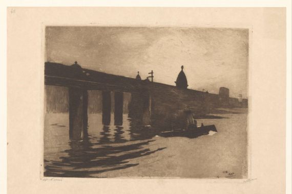 Willem Witsen (signed by artist)
