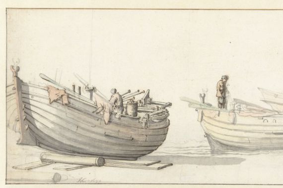 Willem van de Velde (II) (attributed to)