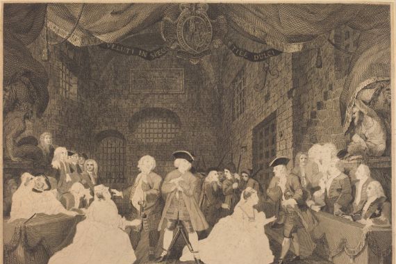 William Blake after William Hogarth