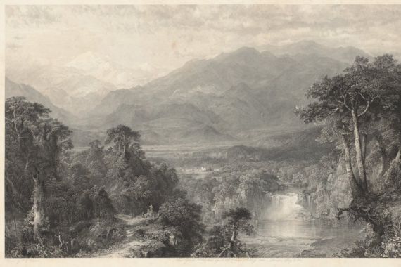 William Forrest, after Frederic Edwin Church
