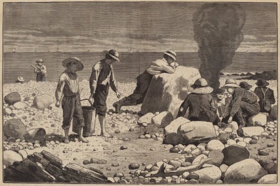 William H. Redding after Winslow Homer