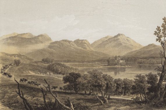 William Leighton after Leitch