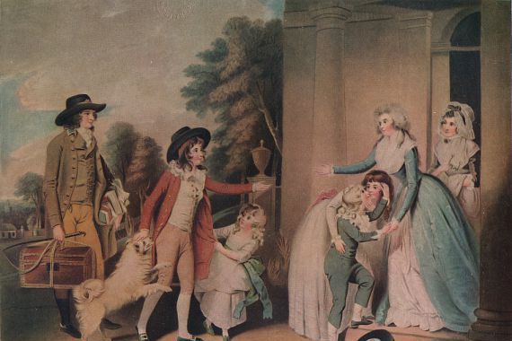 William Redmore Bigg/John Jones