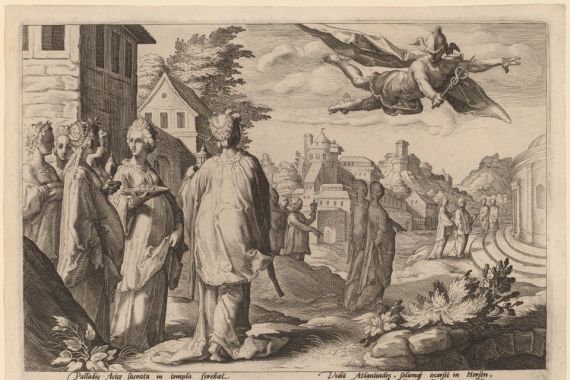 Workshop of Hendrick Goltizus, after Hendrick Goltzius