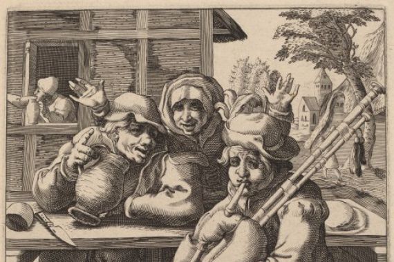 Workshop of Hendrick Goltzius, after Karel van Mander I