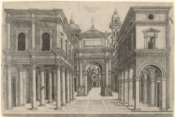 Zoan Andrea after Donato Bramante