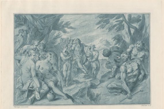 after Bartholomaeus Spranger Andrea Scacciati
