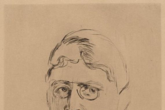 after Edvard Munch