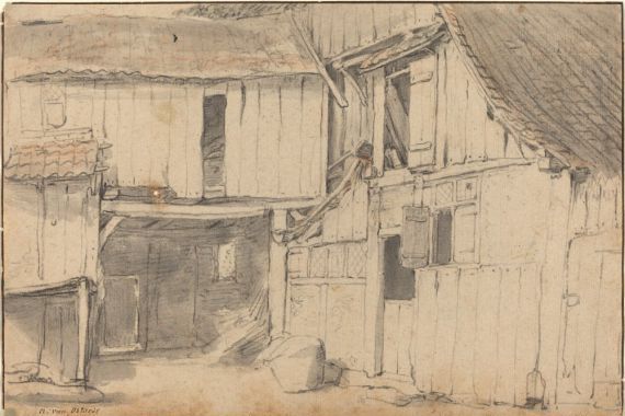 after Isack van Ostade