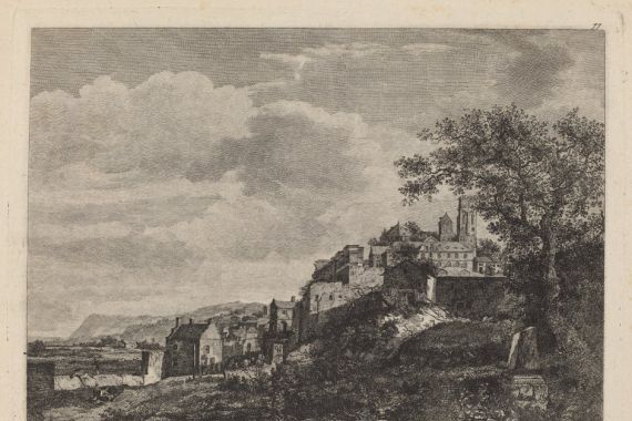 after Jan van der Heyden Jeanne Deny
