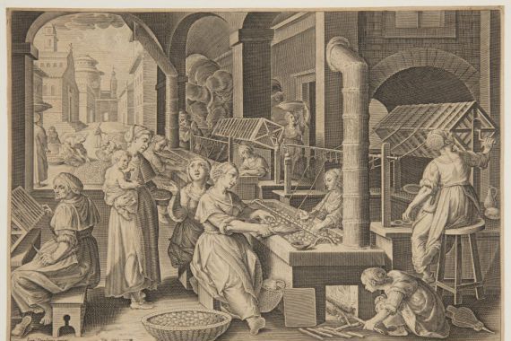 after Jan van der Straet, called Stradanus