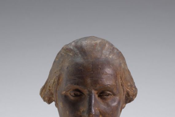 after Jean Antoine Houdon Clark Mills