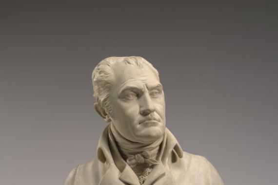 after Jean Antoine Houdon