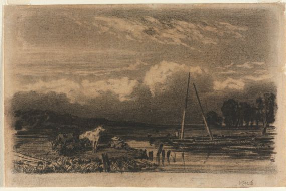 after Jules Dupré