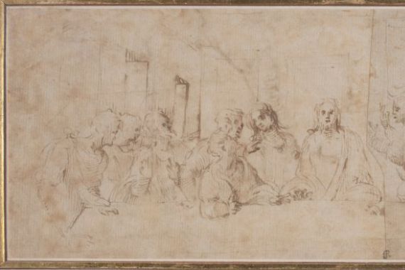 after Leonardo da Vinci Vincenzo Tamagni