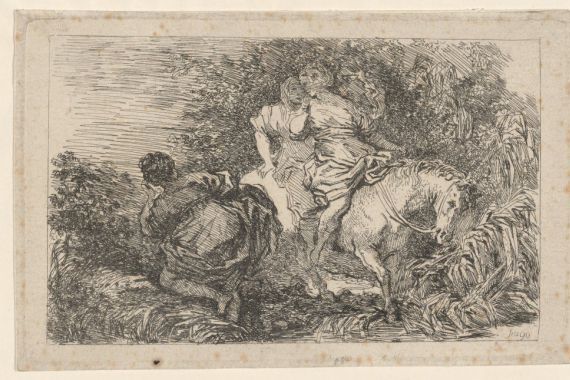 after Livio Mehus Jean Honoré Fragonard