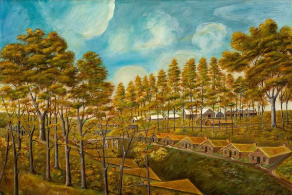 after Olof Krans Stanley Mazur