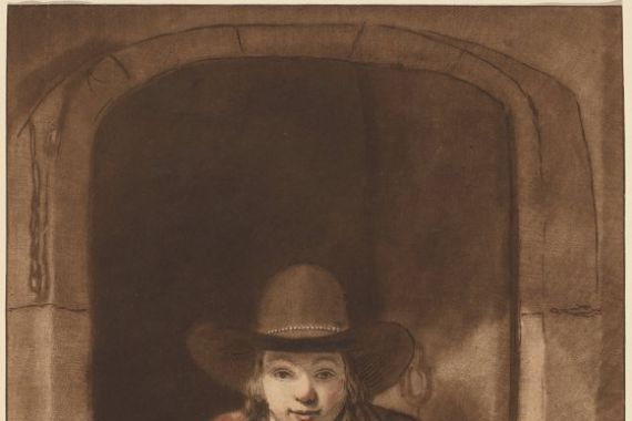 after Samuel van Hoogstraten Cornelis Ploos