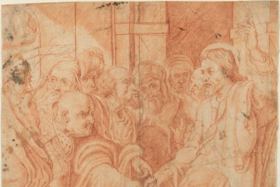 after Sir Peter Paul Rubens