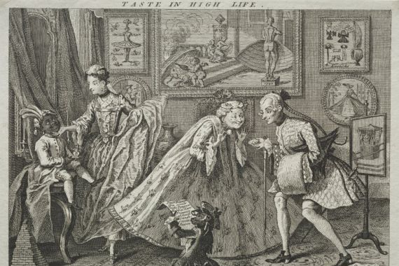 after a design by William Hogarth