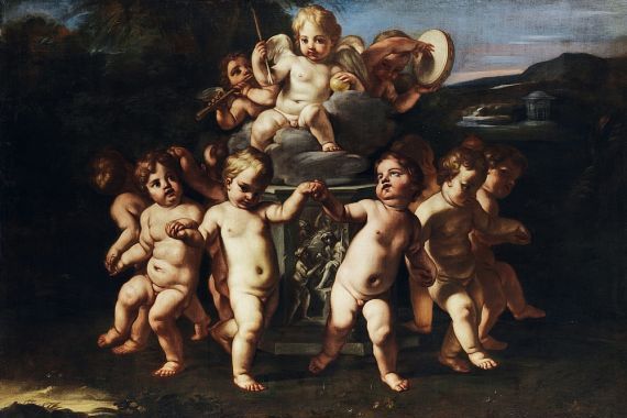 attributed to Carlo Cignani