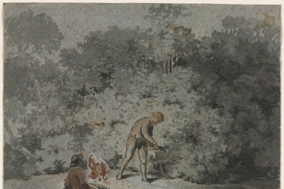 attributed to Francisque Millet