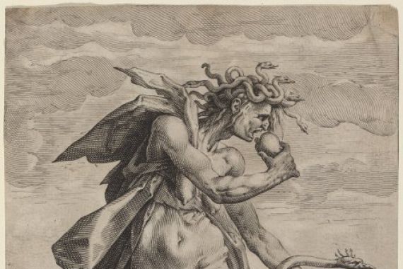 attributed to Jacob Matham, after Hendrik Goltzius