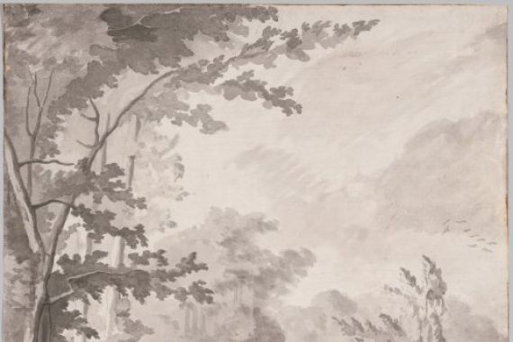 attributed to Jean Baptiste Martin, Le Vieux