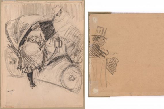 attributed to Jean Louis Forain