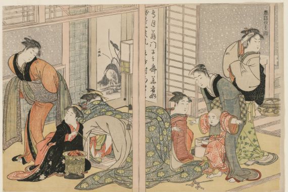 attributed to Kitagawa Utamaro