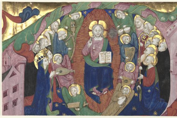 attributed to Michelino Molinari da Besozzo