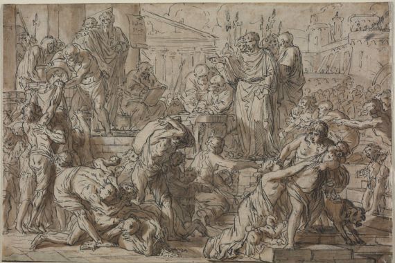 attributed to Philibert Benoît Delarue