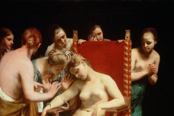 called Guido Canlassi Guido Cagnacci