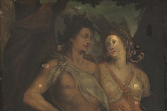 copy after Bartholomaeus Spranger