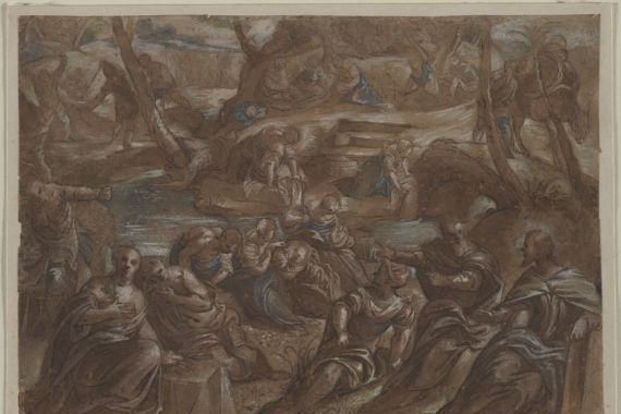 copy after Jacopo Tintoretto