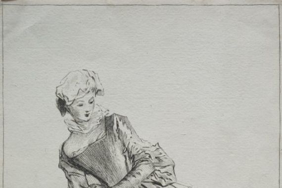 copy after Jean Antoine Watteau