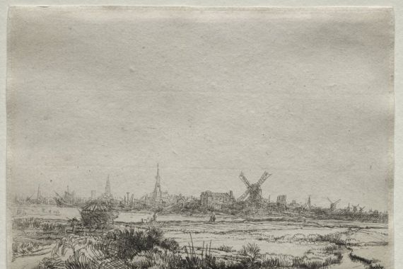 copy after Rembrandt van Rijn