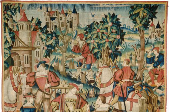 design and cartoon Flemish 16th Century, probably Tournai; woven in Tournai in an undetermined workshop