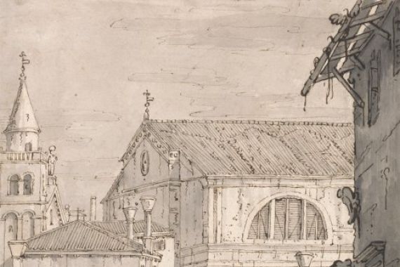 imitator of Canaletto