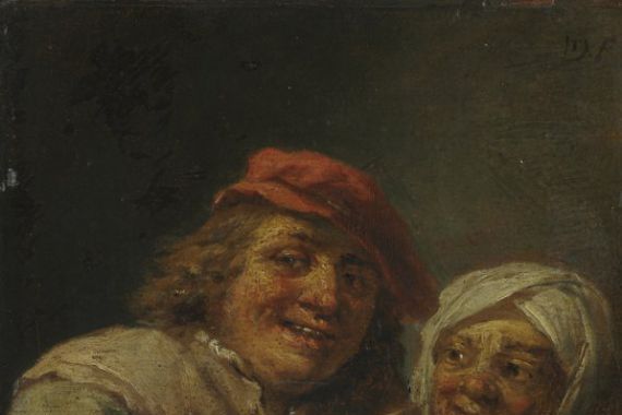 imitator of David Teniers