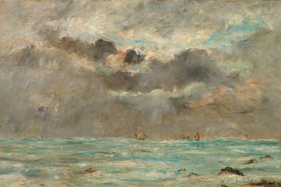 imitator of Eugène Boudin