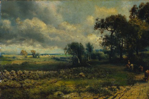 imitator of George Inness
