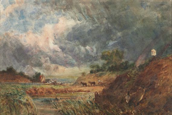 imitator of John Constable