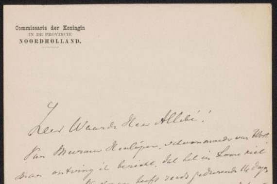 jonkheer Gijsbert van Tienhoven